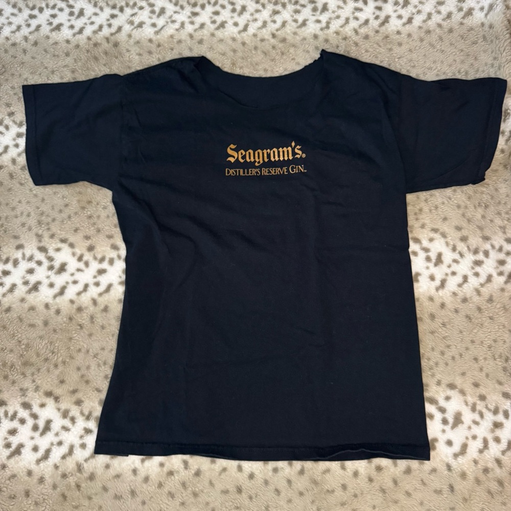 Black Seagrams T-Shirt